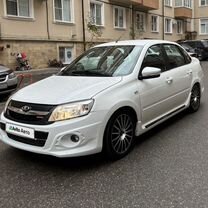 ВАЗ (LADA) Granta 1.6 MT, 2014, 156 500 км, с пробегом, цена 690 000 руб.