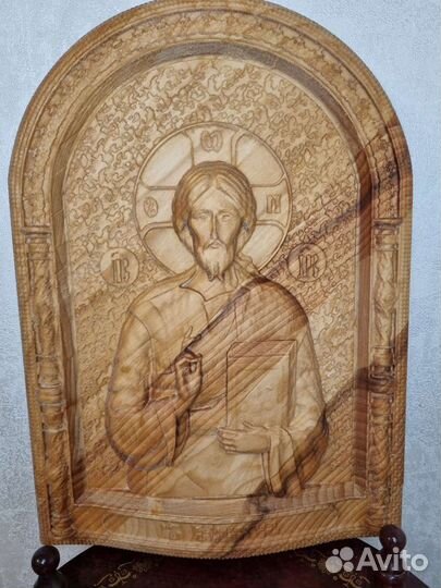 Икона из дерева