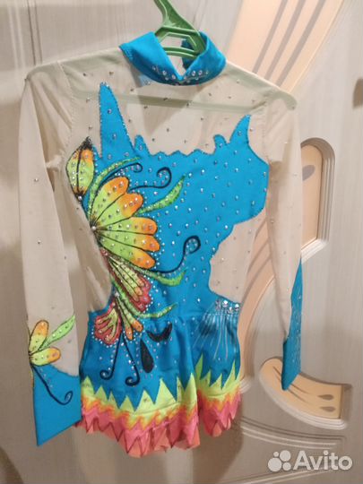 Купальник для художественной гимнастики