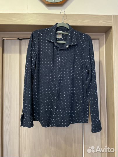 Рубашка для мальчика трикотажная