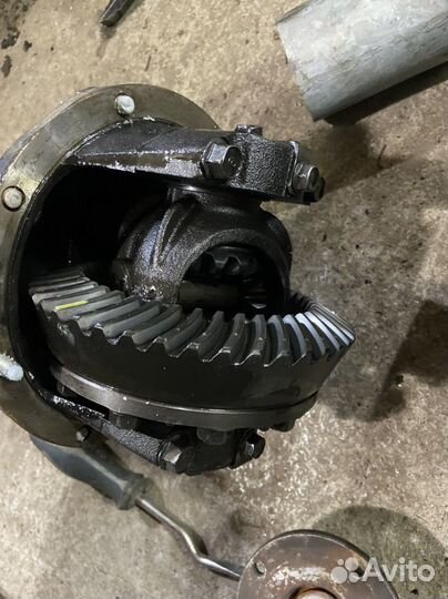 Передний редуктор кия спортейдж 1