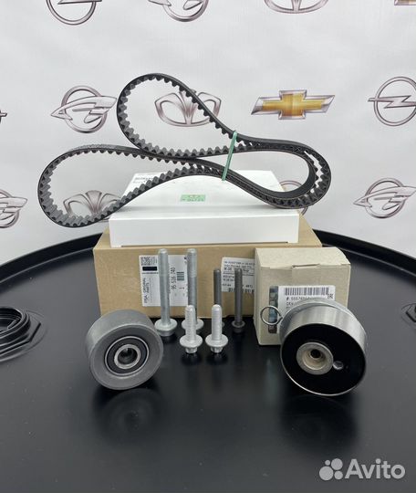 Комплект грм GM Chevrolet/Opel z16xer/z18xer