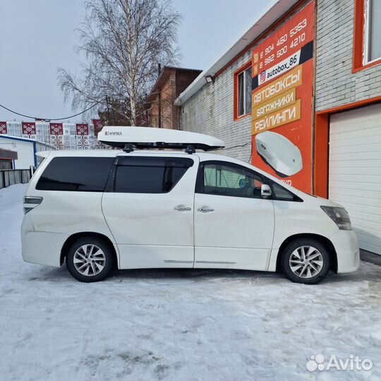 Автобокс багажник Тойота Альфард Вэлфайер