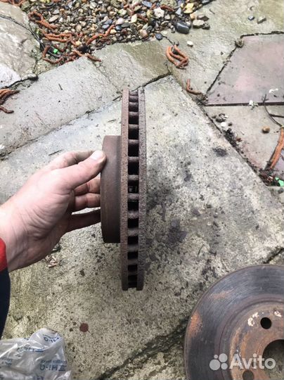 Тормозные диски и суппорты