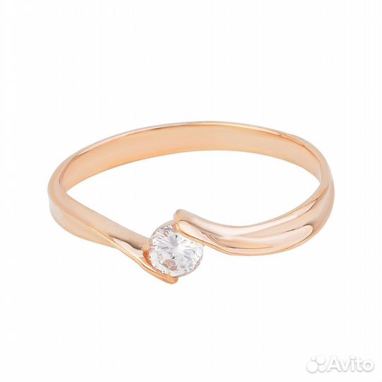 Кольцо золотое