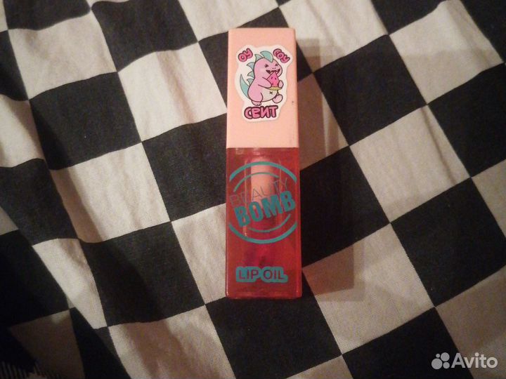 Бальзам для губ beauty bomb