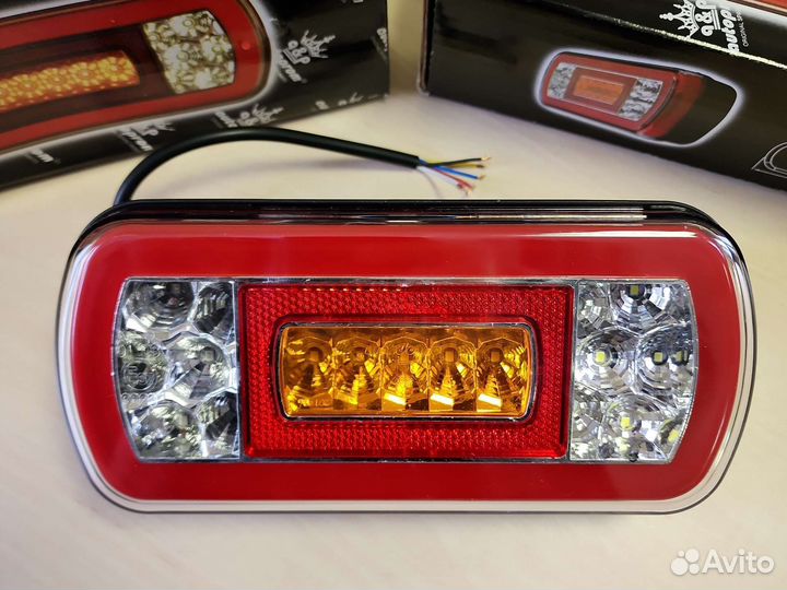 На12в К-кт 2 шт Неон Фонари универсальные арт43108