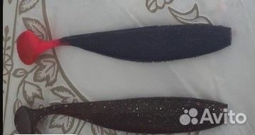 Силиконовая приманка Pro shad Firetail 180 мм