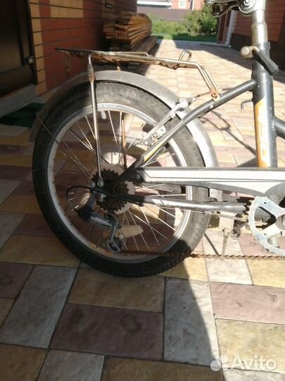 Велосипед подростковый