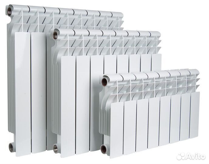 Радиаторы секционные