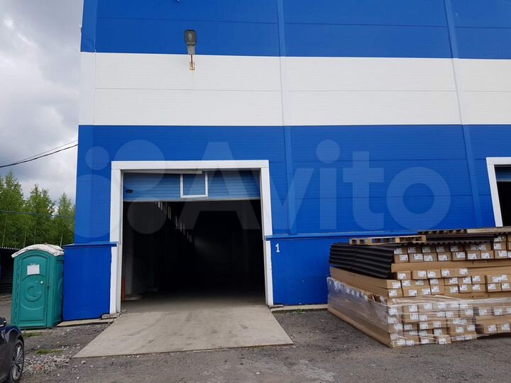 Склад, 800 м²