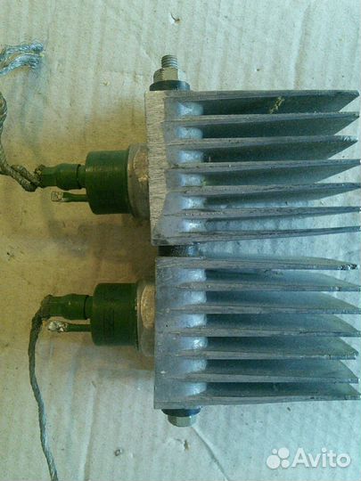 Силовые диодные тиристоры (вентили)