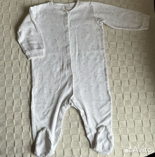 Слипы next baby GO H&M 74 80 для девочки (5 шт)