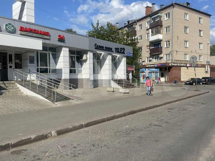 Торговая площадь, 90 м²