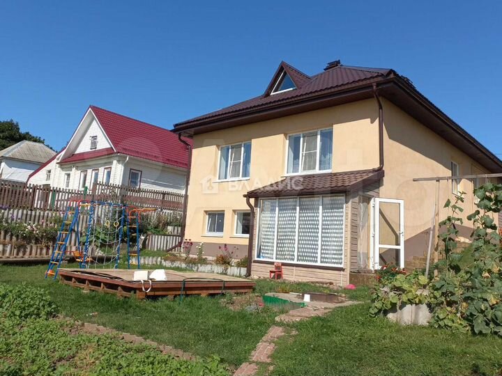 Дом 152 м² на участке 14 сот.