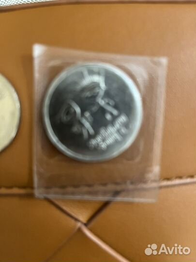 Олимпийские монеты сочи