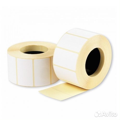 Термоэтикетка 43*25/900, 30*20/1800