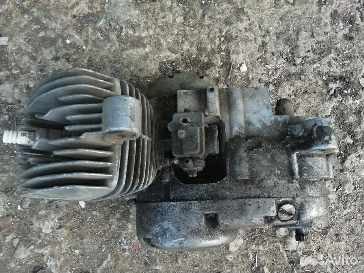 Мотор для мопеда