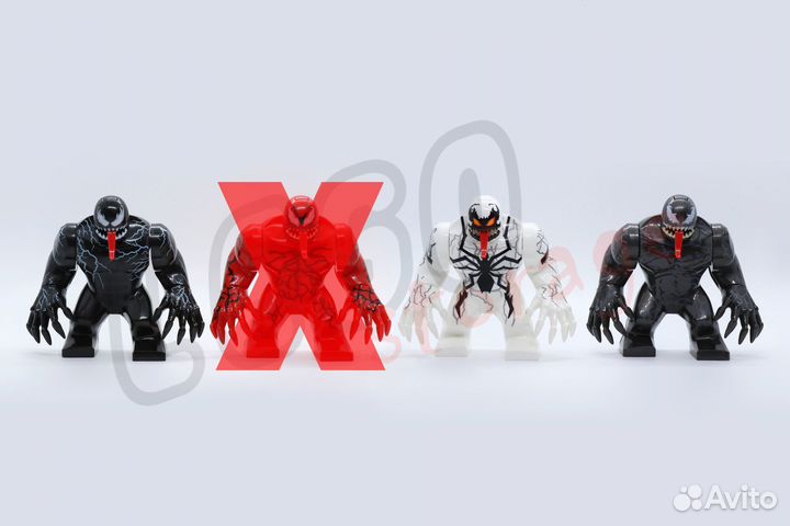 Lego Бигфиг Bigfig Веном Райот Venom Riot