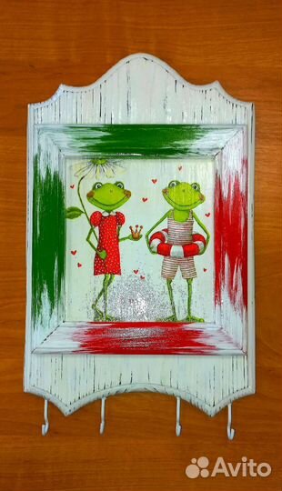 Вешалка, ключница