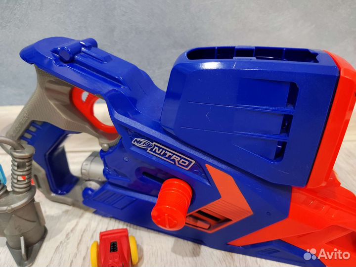Nerf Nitro Лонгшот пусковое устройство