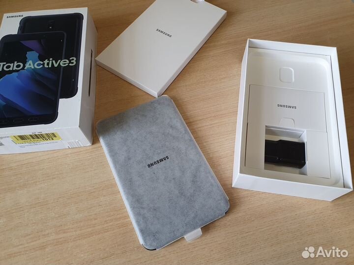 Galaxy Tab Active 3 8.0 SM-T575 4/64 гб IP68 LTE