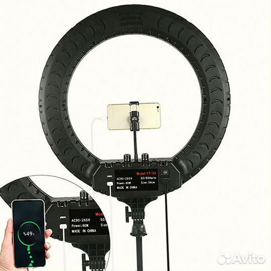 Лампы для визажистов 54 см