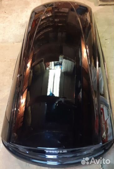 Автобокс на крышу автомобиля б/у