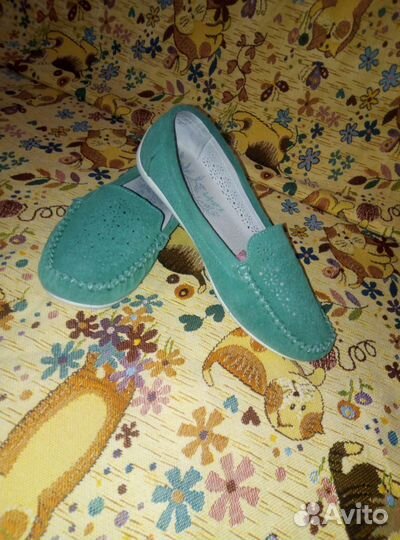 Мокасины для девочки р 36 стелька 23 см