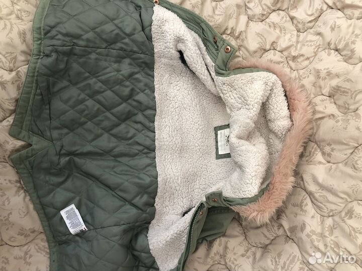 Парка детская Для девочки