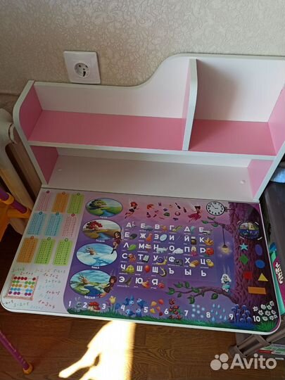 Растущая парта и стул