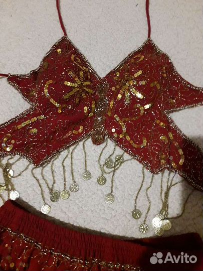 Костюм для восточных танцев