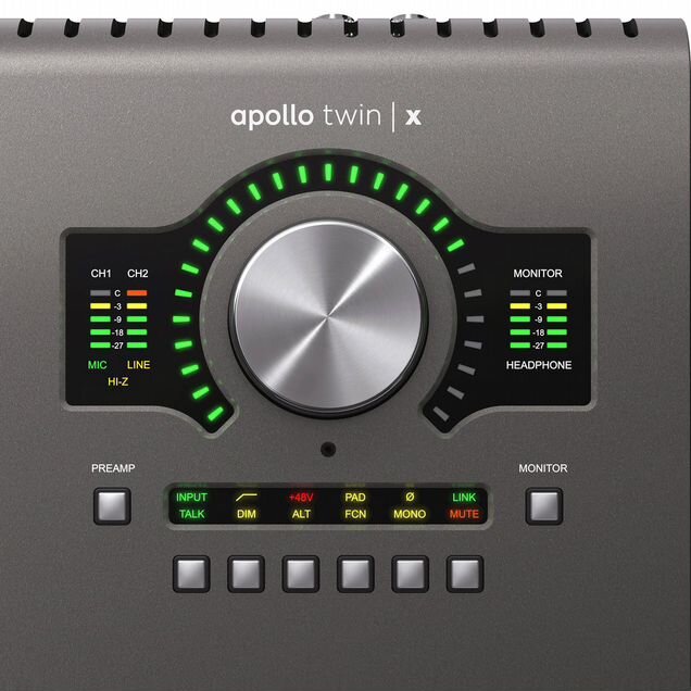 Внешний аудиоинтерфейс Universal Audio Apollo