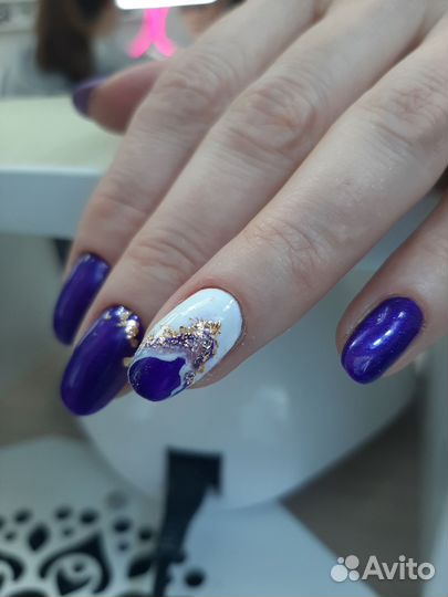 Маникюр/Покрытие гель лак