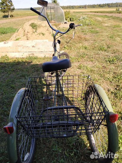 Трехколесный велосипед в Сабинском районе