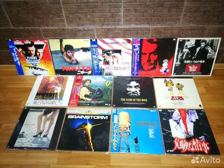 LD Лазерные диски (ntsc). Фильмы, 5 часть