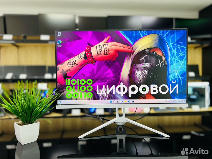 Новый Игровой Монитор Sanc N500 24