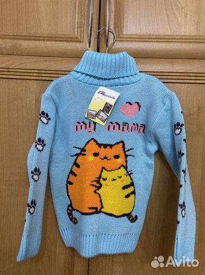 Кофта для девочки 104