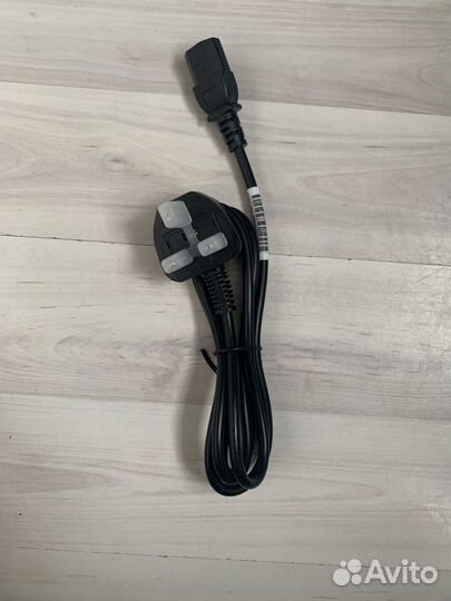 Сетевой шнур питания с защитой для пк