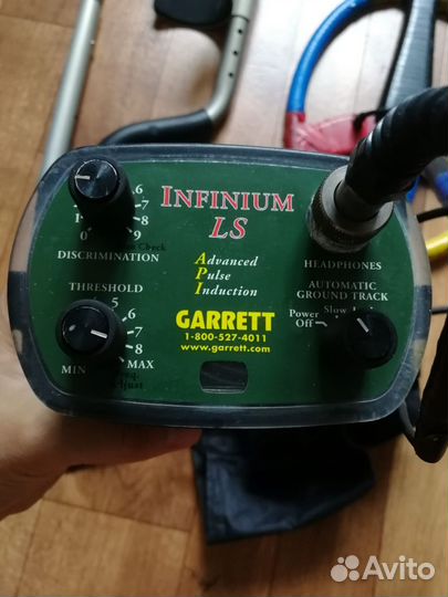 Металлоискатель garrett
