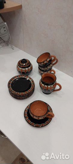 Сервиз чайный, Болгария