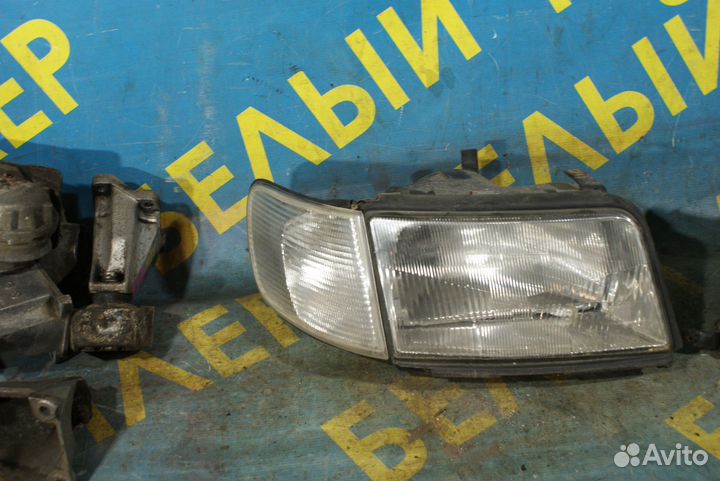 Кронштейн опора двс кпп Audi 100 C4 45