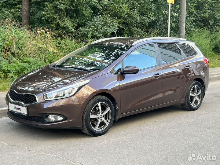 Kia Ceed 1.6 МТ, 2015, 79 500 км
