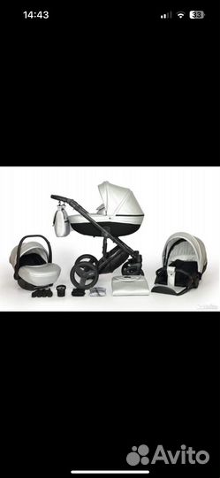 Детская коляска 3в 1 Verdi Mirage Limited Edition