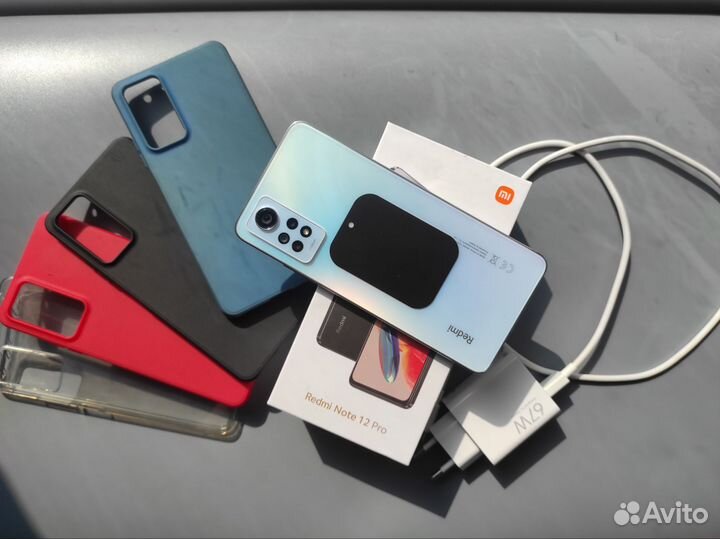 Xiaomi Redmi Note 12 Pro, 8/256 ГБ