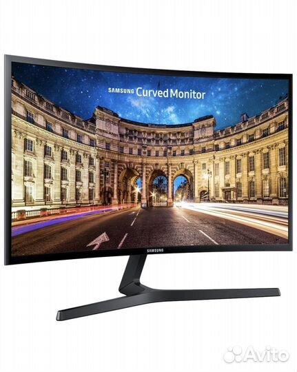 Монитор Samsung C27F396FHI новый