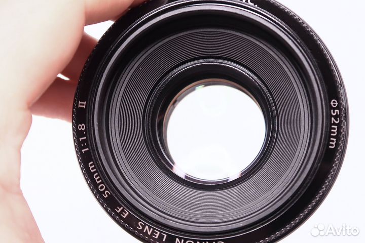 Объектив Canon EF 50mm f 1.8 ii
