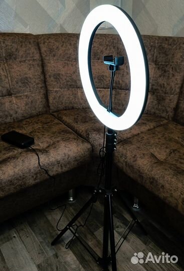 Кольцевая светодиодная лампа Ring Fill Light LED 2