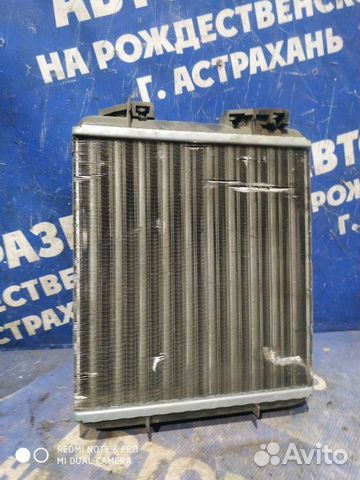 Радиатор печки Ваз Лада 2105 седан 2106 2000