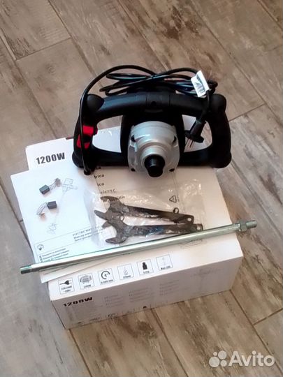 Миксер строительный 1200w